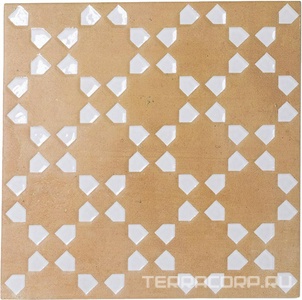 Керамическая плитка WOW Bejmat  Decor Tan Matt 15x15 Комбинированный 