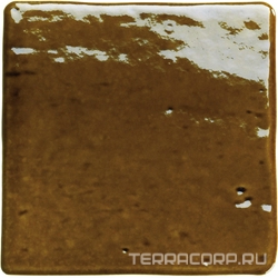 Керамическая плитка WOW Roots  S Honey Gloss 11x11 Коричневый 