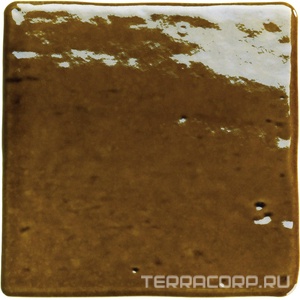 Керамическая плитка WOW Roots  S Honey Gloss 11x11 Коричневый 