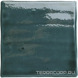 Керамическая плитка WOW Roots  S Teal Gloss 11x11 Зеленый 
