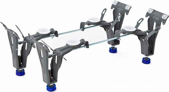 Ванна стальная 160х70х39 в комплекте с ножками Loranto Loranto 00085365