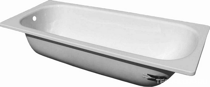 Ванна стальная 160х70х39 в комплекте с ножками Loranto Loranto 00085365