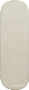 Керамическая плитка DNA Calema  Oval Greige 5.2x16 Бежевый 