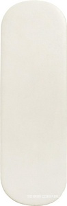 Керамическая плитка DNA Calema  Oval White matt 5.2x16 Белый 