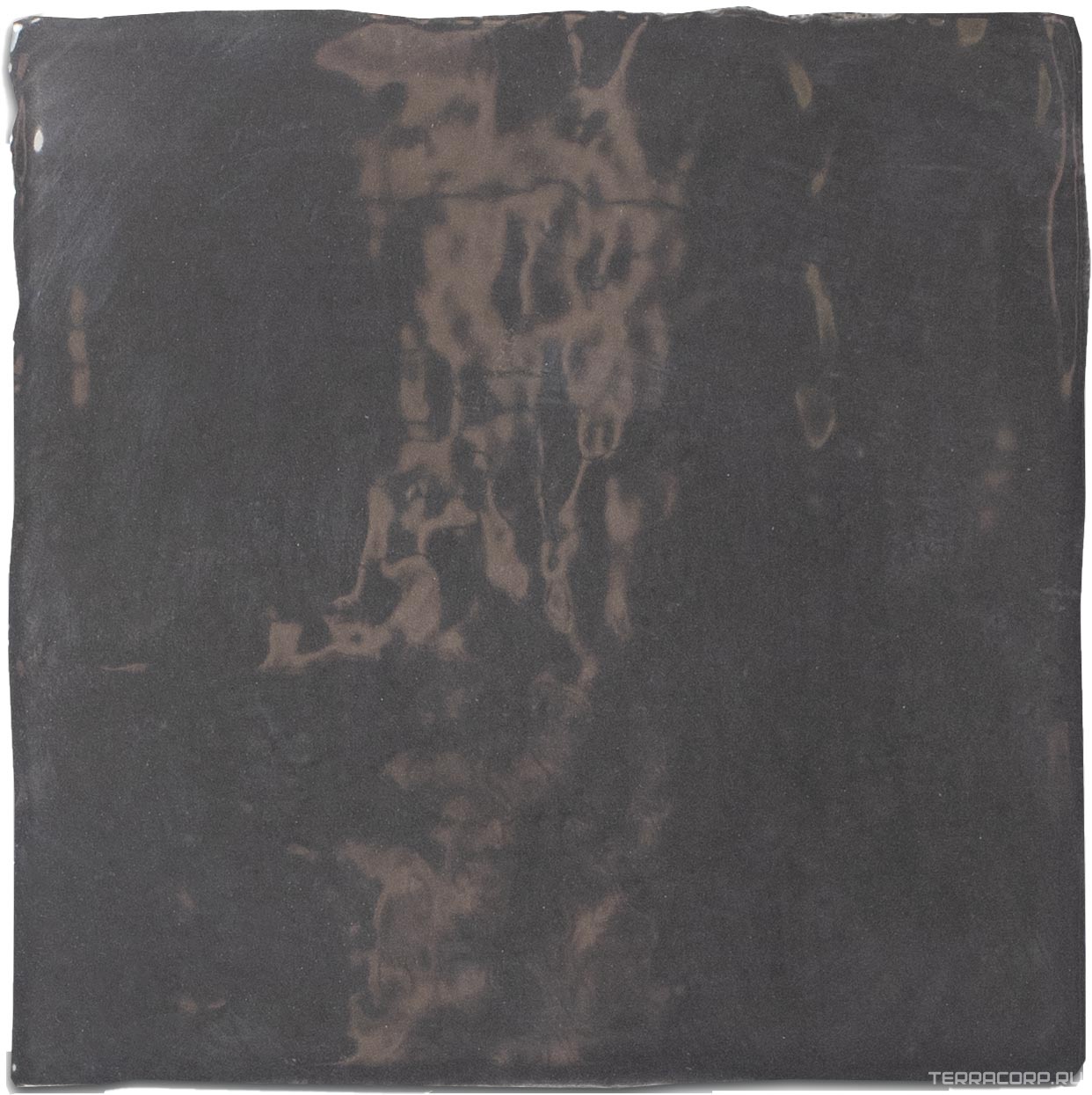 Керамическая плитка DNA Flash Graphite 13x13 Черный, фото 4