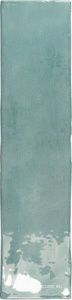 Керамическая плитка DNA Flash   Turques 7.5x30 Зеленый 