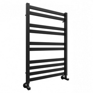 Полотенцесушитель водяной Lemark  П10 500x800, черный ZZ Lemark Bellario LM68810BL