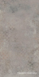 Керамогранит Pamesa At. Alpha Beat  Gray rett 60x120 Комбинированный 