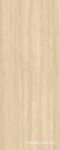Керамогранит Laminam Rus Hado Travertino Beige Rain 3,5 мм 120x300 Бежевый 