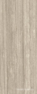 Керамогранит Laminam Rus Hado Travertino Silver Rain 3,5 мм 120x300 Серый 