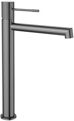 Смеситель для раковины однорычажный, (цв.вороненая сталь), Desire ZZ