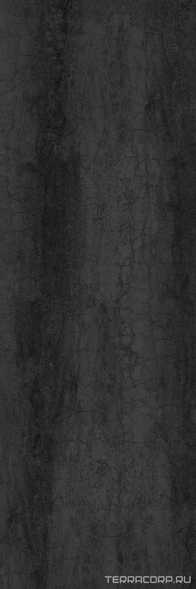 Керамогранит Janye Slab Stoun 3mm Black Sand 3 мм 100x300 Черный, фото 3