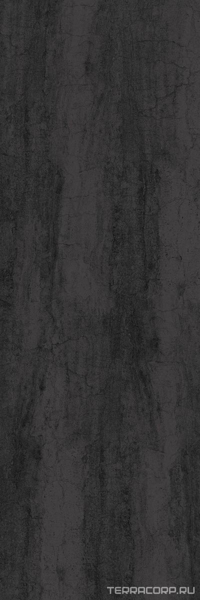 Керамогранит Janye Slab Stoun 3mm Black Sand 3 мм 100x300 Черный, фото 4