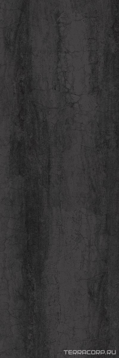 Керамогранит Janye Slab Stoun 3mm Black Sand 3 мм 100x300 Черный, фото 5