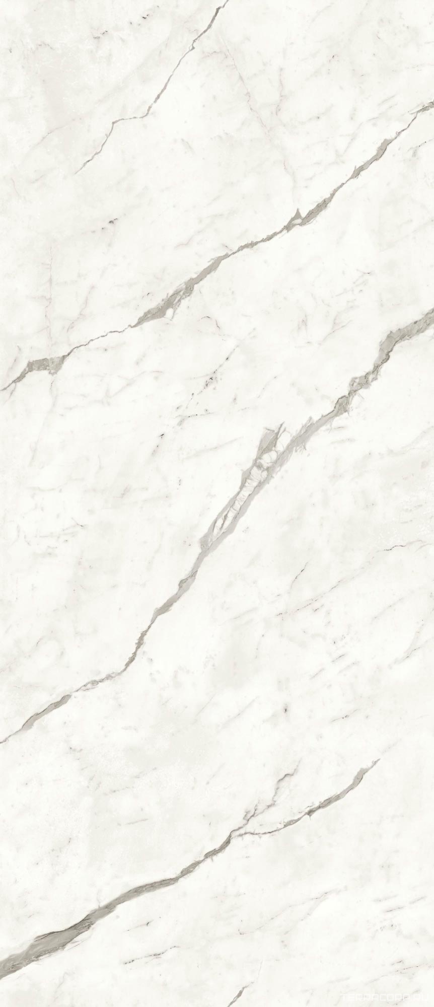Керамогранит Atlas Concorde Italy Marvel Shine Marvel Statuario Supremo Silk Kit Endless 5pcs 120x278 Белый, фото 3