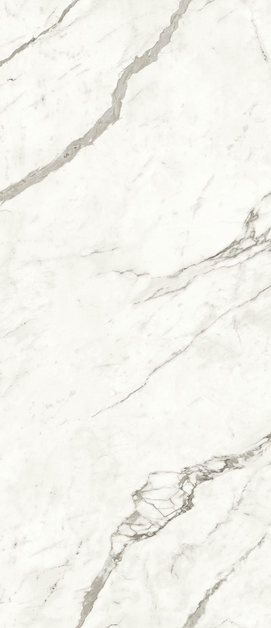 Керамогранит Atlas Concorde Italy Marvel Shine Marvel Statuario Supremo Silk Kit Endless 5pcs 120x278 Белый, фото 4