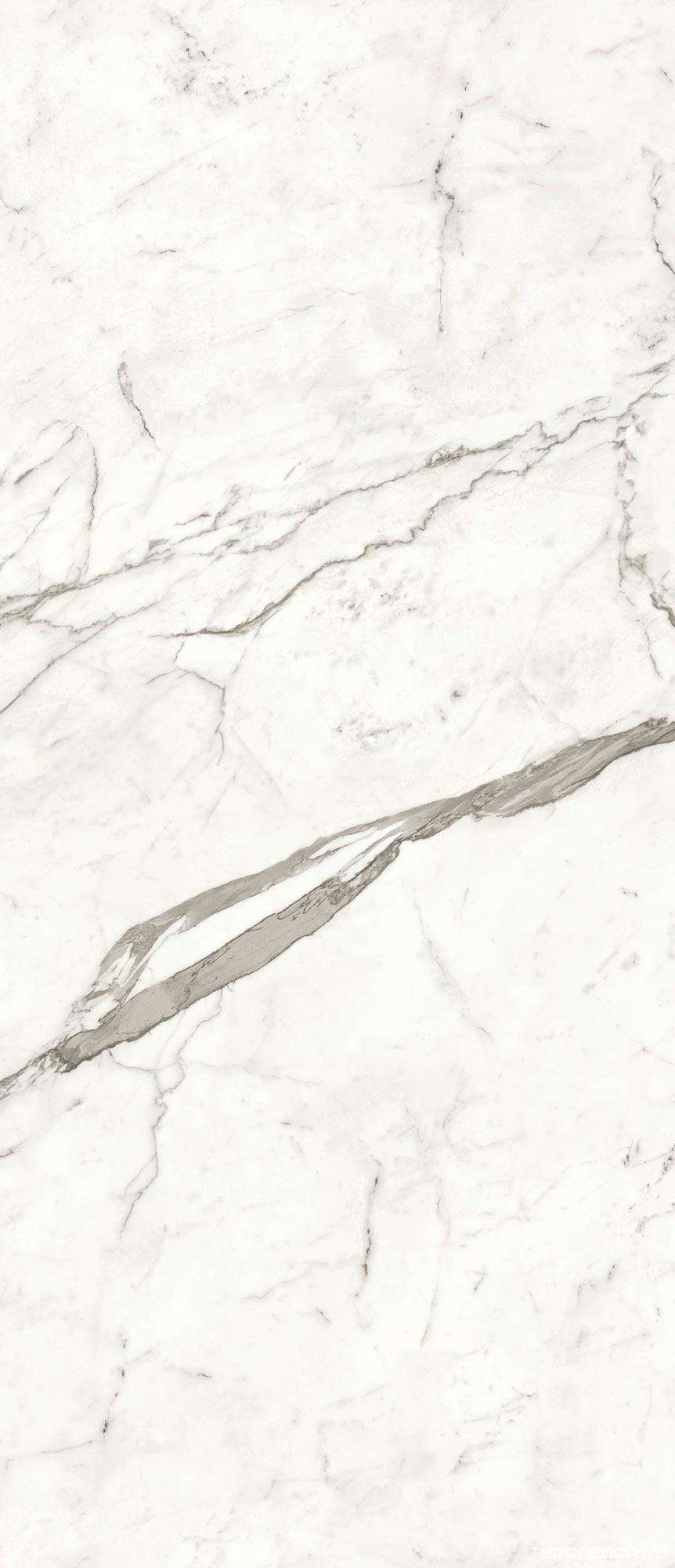 Керамогранит Atlas Concorde Italy Marvel Shine Marvel Statuario Supremo Silk Kit Endless 5pcs 120x278 Белый, фото 5