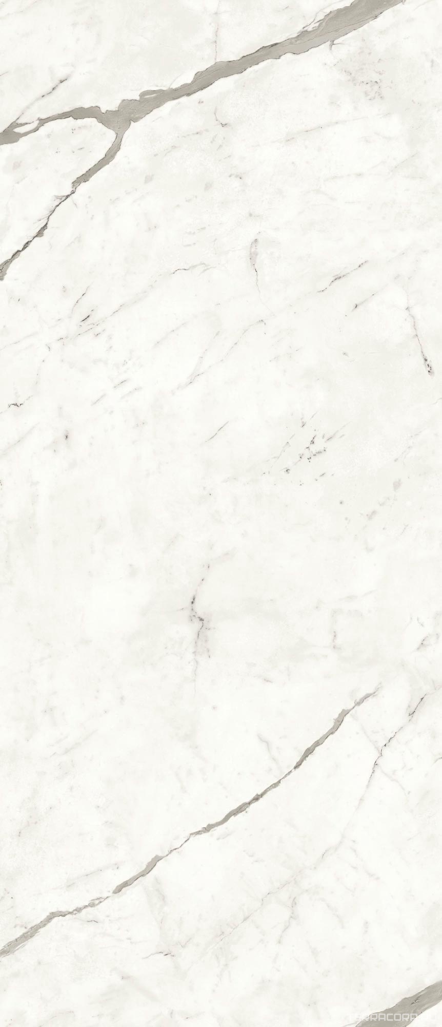 Керамогранит Atlas Concorde Italy Marvel Shine Marvel Statuario Supremo Silk Kit Endless 5pcs 120x278 Белый, фото 6