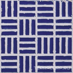 Керамическая плитка APE Ceramica Tiny  Cobalt Blue 10x10 Синий 
