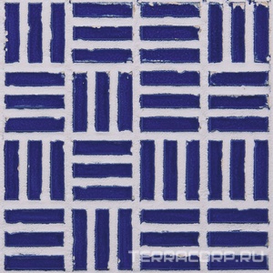 Керамическая плитка APE Ceramica Tiny  Cobalt Blue 10x10 Синий 