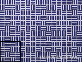 Tiny Cobalt Blue ZZ 10x10