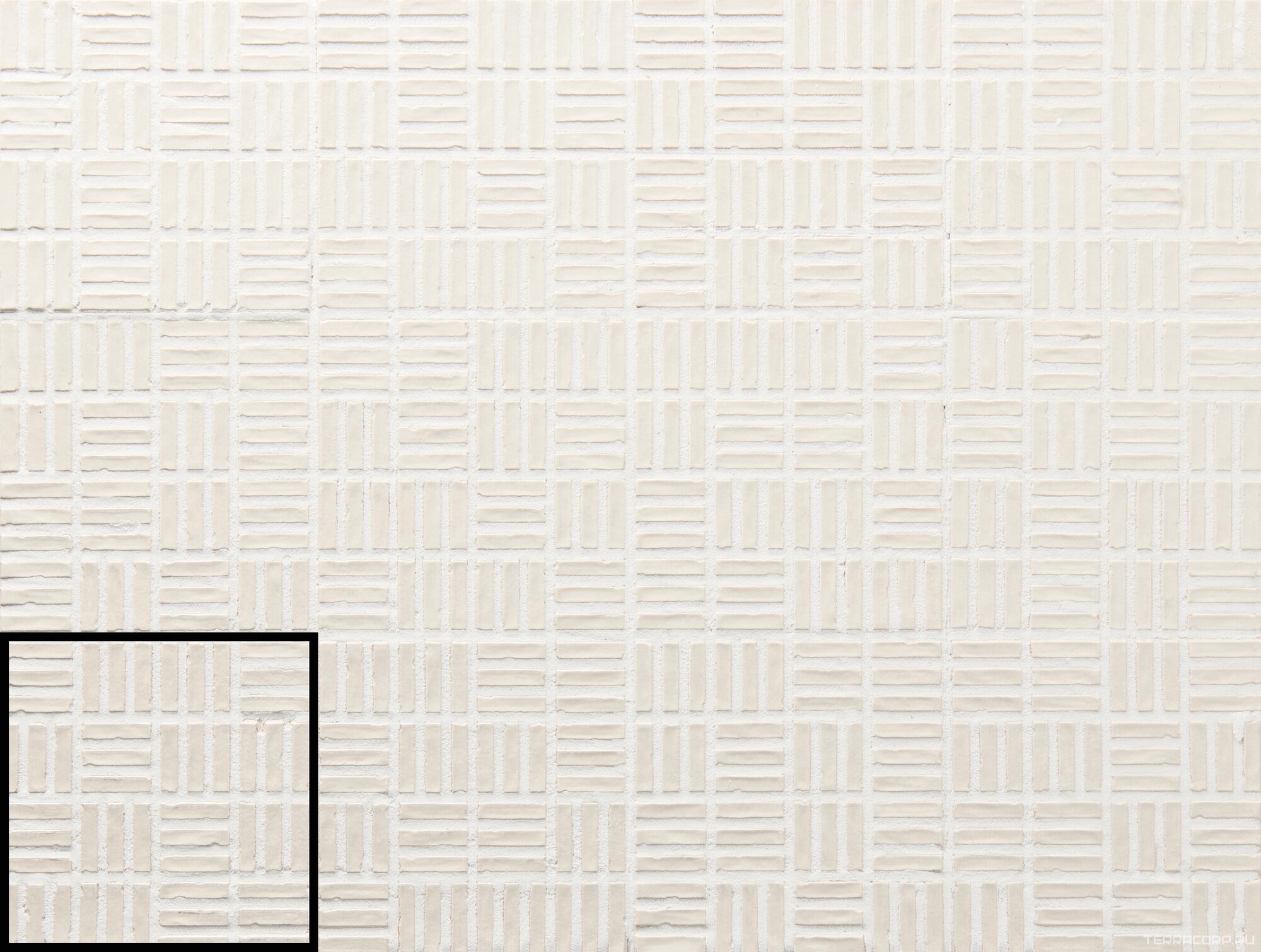 Керамическая плитка APE Ceramica Tiny Bone 10x10 Бежевый, фото 4