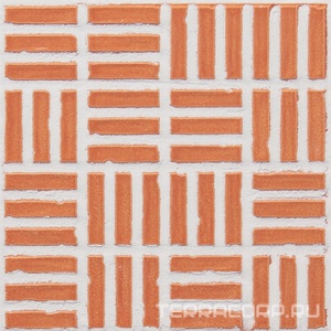 Керамическая плитка APE Ceramica Tiny  Cotto 10x10 Оранжевый 