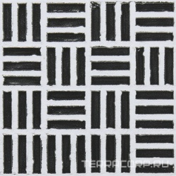 Керамическая плитка APE Ceramica Tiny  Night 10x10 Черный 