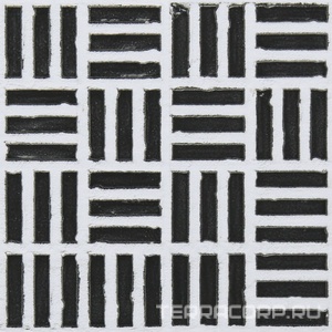 Керамическая плитка APE Ceramica Tiny  Night 10x10 Черный 