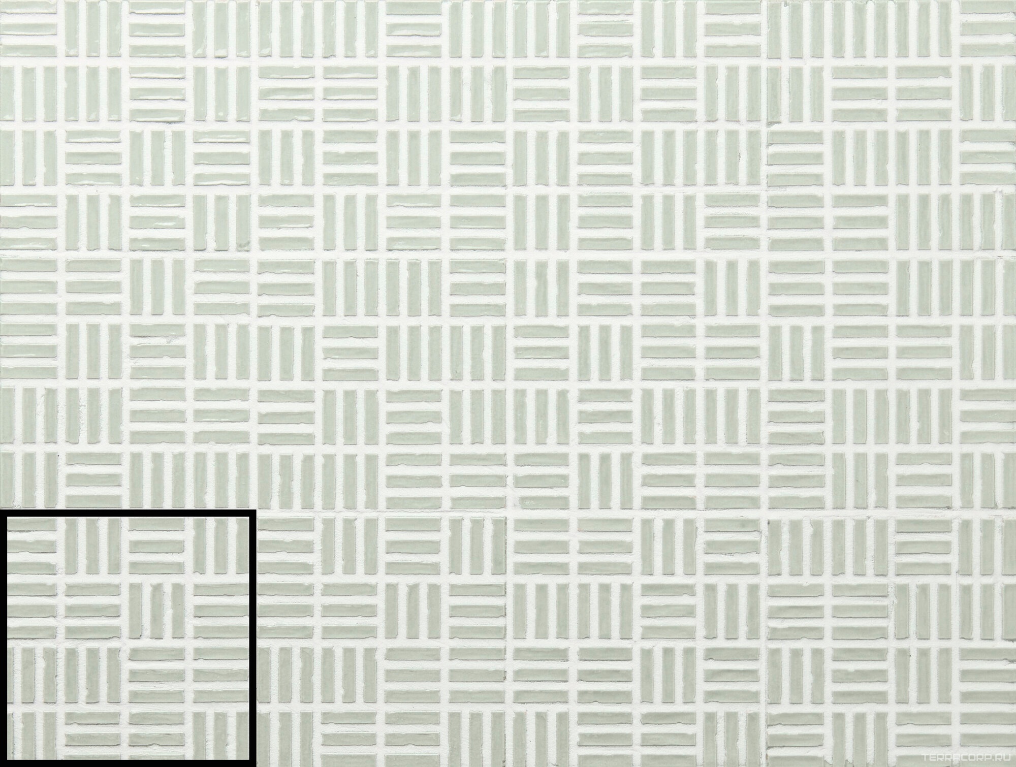 Керамическая плитка APE Ceramica Tiny Sage 10x10 Серый, фото 4