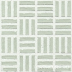 Керамическая плитка APE Ceramica Tiny  Sage 10x10 Серый 