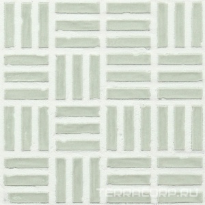 Керамическая плитка APE Ceramica Tiny  Sage 10x10 Серый 