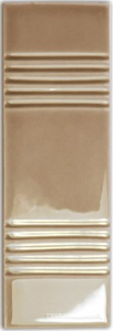 Керамическая плитка WOW Glow  Decor Caramel 5.2x16 Бежевый 