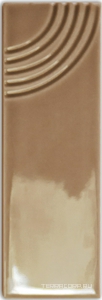 Керамическая плитка WOW Glow  Decor Caramel 5.2x16 Бежевый 