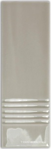 Керамическая плитка WOW Glow  Dеcor Grey 5.2x16 Серый 