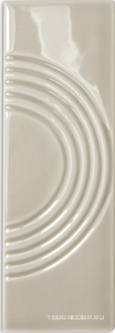 Керамическая плитка WOW Glow  Decor Taupe 5.2x16 Бежевый 