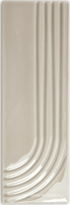 Керамическая плитка WOW Glow  Decor Taupe 5.2x16 Бежевый 