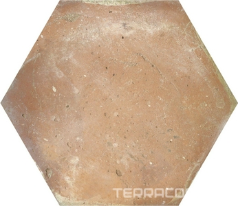 Керамогранит WOW Cottage  Hexa Cotto 14x16 Коричневый 