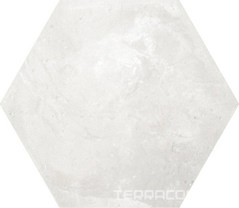 Керамогранит WOW Cottage  Hexa White 14x16 Белый 