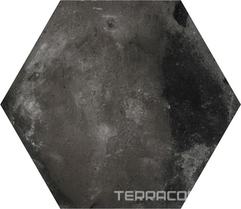 Керамогранит WOW Cottage  Hexa Graphite 14x16 Коричневый 