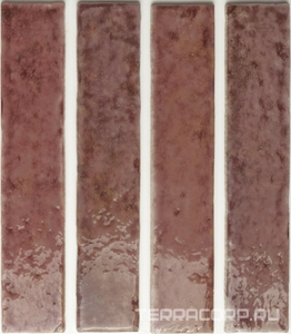 Керамическая плитка WOW Potters  Wine gloss 5x25 Красный 