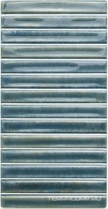 Керамическая плитка WOW Potters   Bars Prusian gloss 12.5x25 Синий 