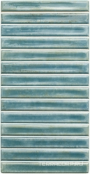 Potters  Bars Azur gloss ZZ 12.5x25