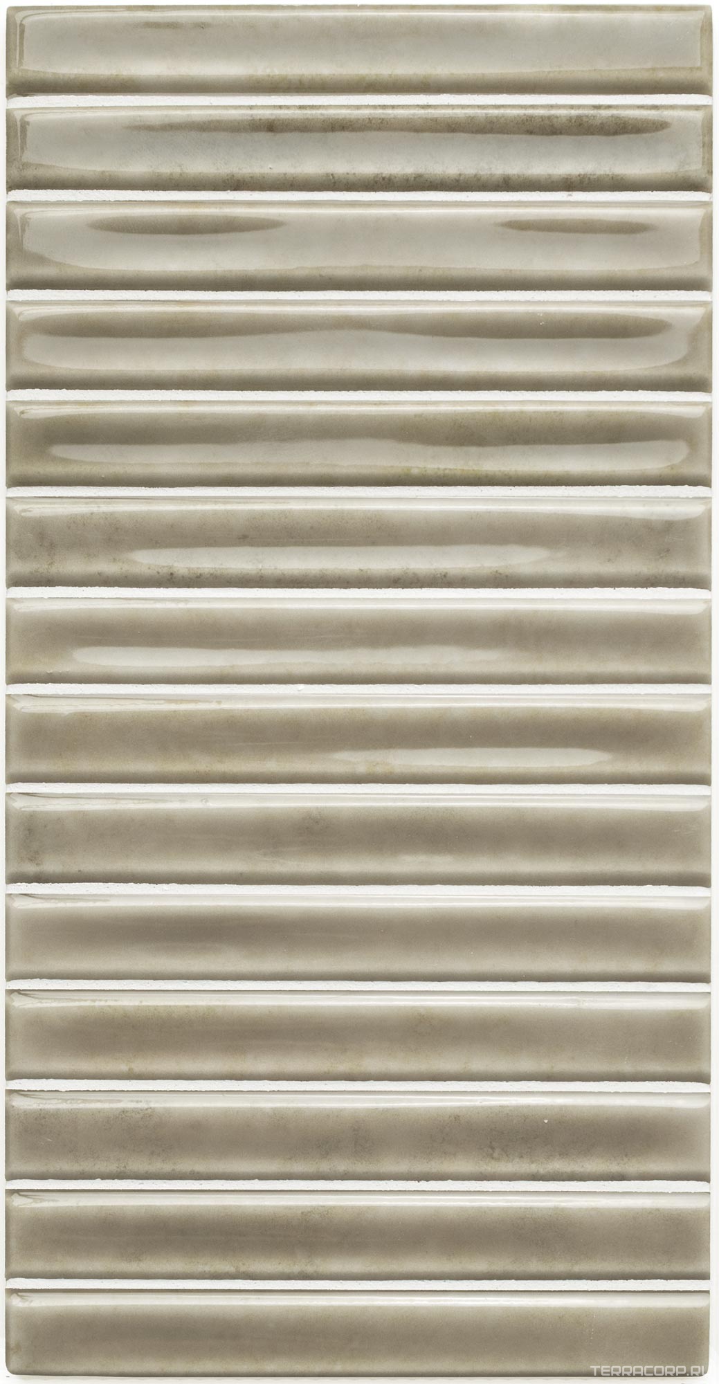 Керамическая плитка WOW Potters Bars Fossil gloss 12.5x25 Коричневый, фото 3
