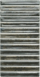 Potters  Bars Umber gloss ZZ 12.5x25