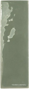 Керамическая плитка WOW Rebels  Moss Gloss 5x15 Зеленый 