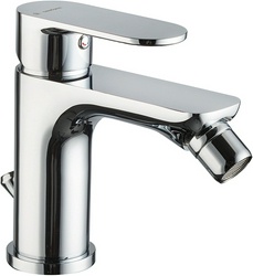 Смеситель для биде PIANO однорычажный с донным клапаном, хром глянец,  ZZ Kerama Marazzi Piano 69325KM.21.018