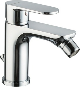 Смеситель для биде PIANO однорычажный с донным клапаном, хром глянец,  ZZ Kerama Marazzi Piano 69325KM.21.018