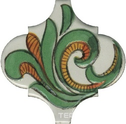 Керамическая плитка Kerama Marazzi Авейру Декор  7 глянцевый  6,5х6,5 Комбинированный 