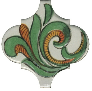 Керамическая плитка Kerama Marazzi Авейру Декор  7 глянцевый  6,5х6,5 Комбинированный 